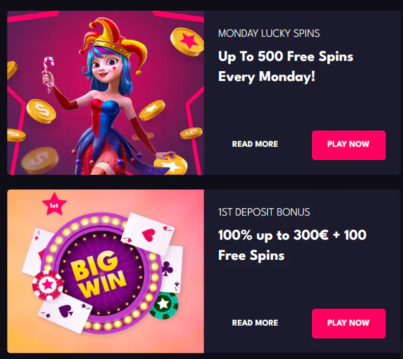 Boni & Werbeaktionen Allstarz