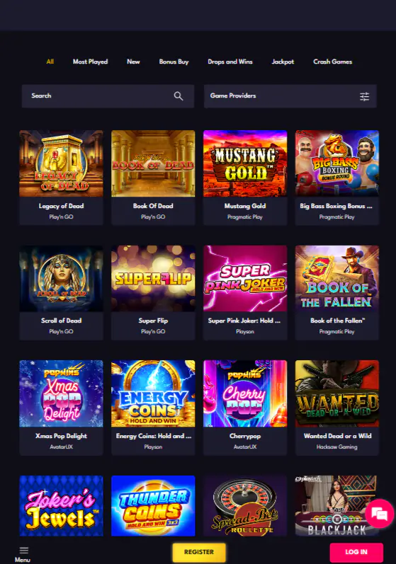 Allstarz Mobile Casino Deutschland